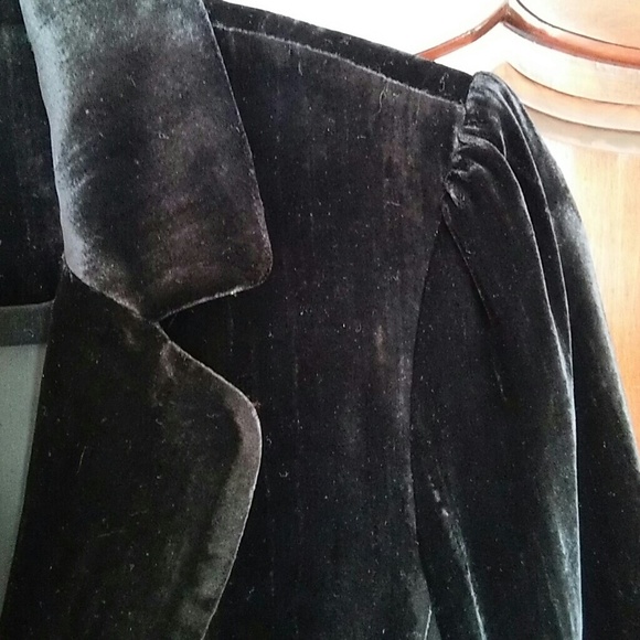 Velvet Blazer by Caslon - Picture 3 of 8